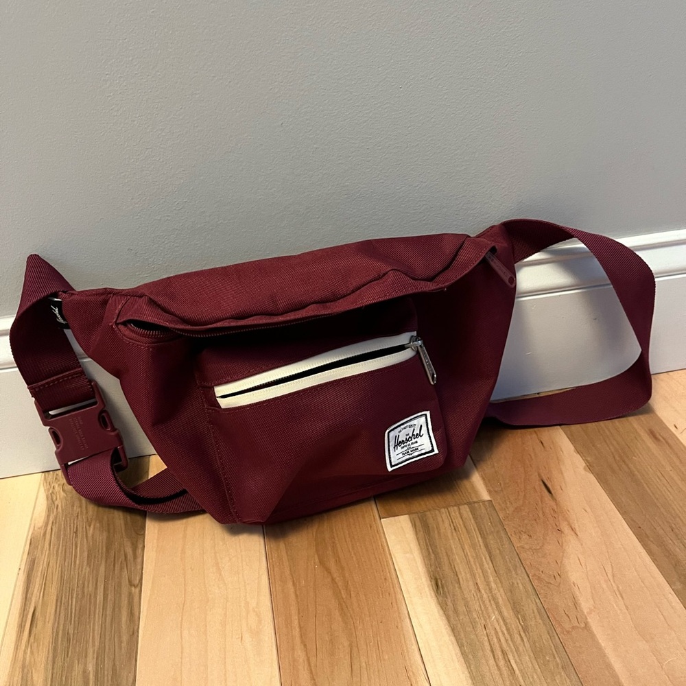 Herschel Supply Company Burgundy Sling/Fannypack